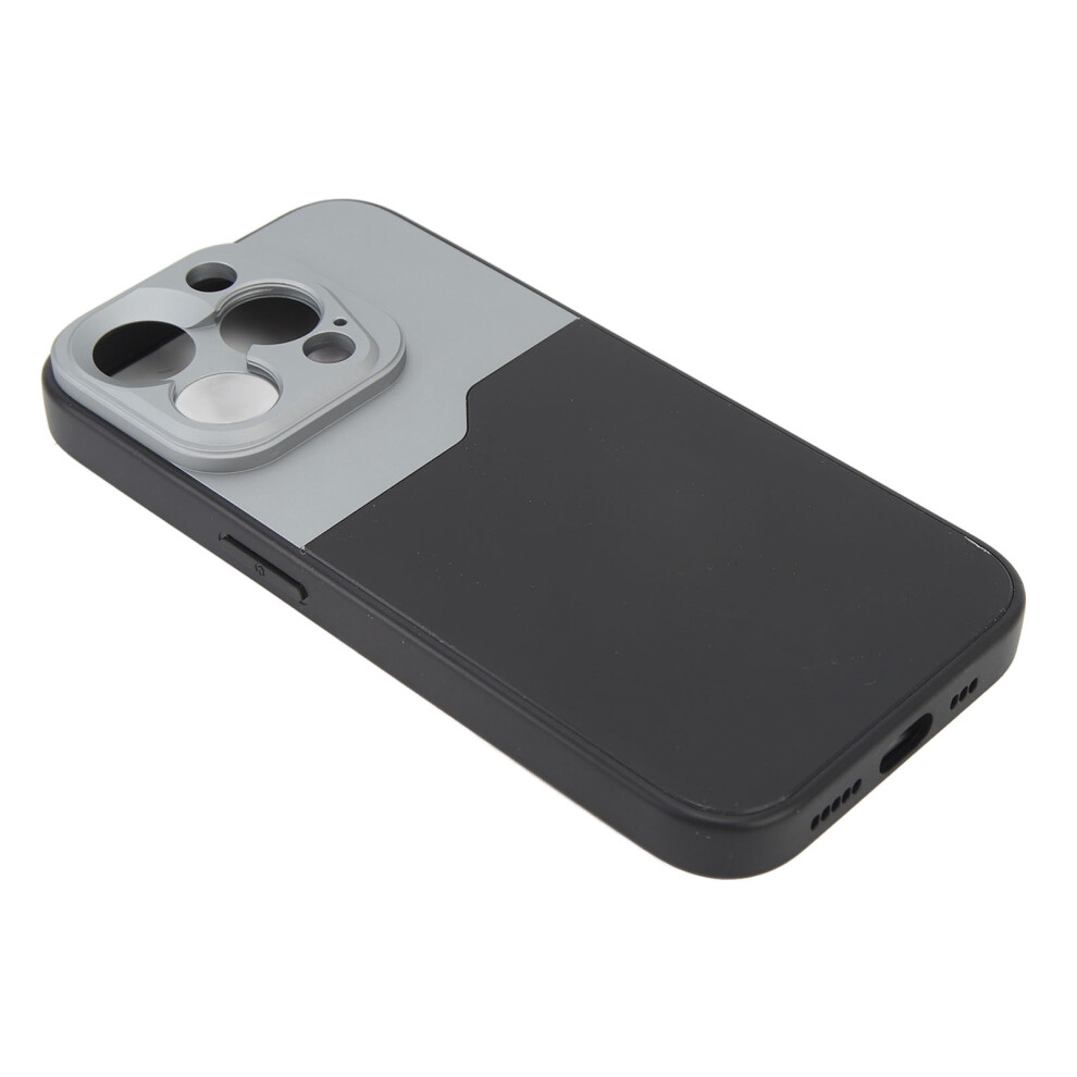 17Mm Thread Aluminum Phone Case For Iphone 15 Pro Scratch Proof & Fall Resistant 9371368730795