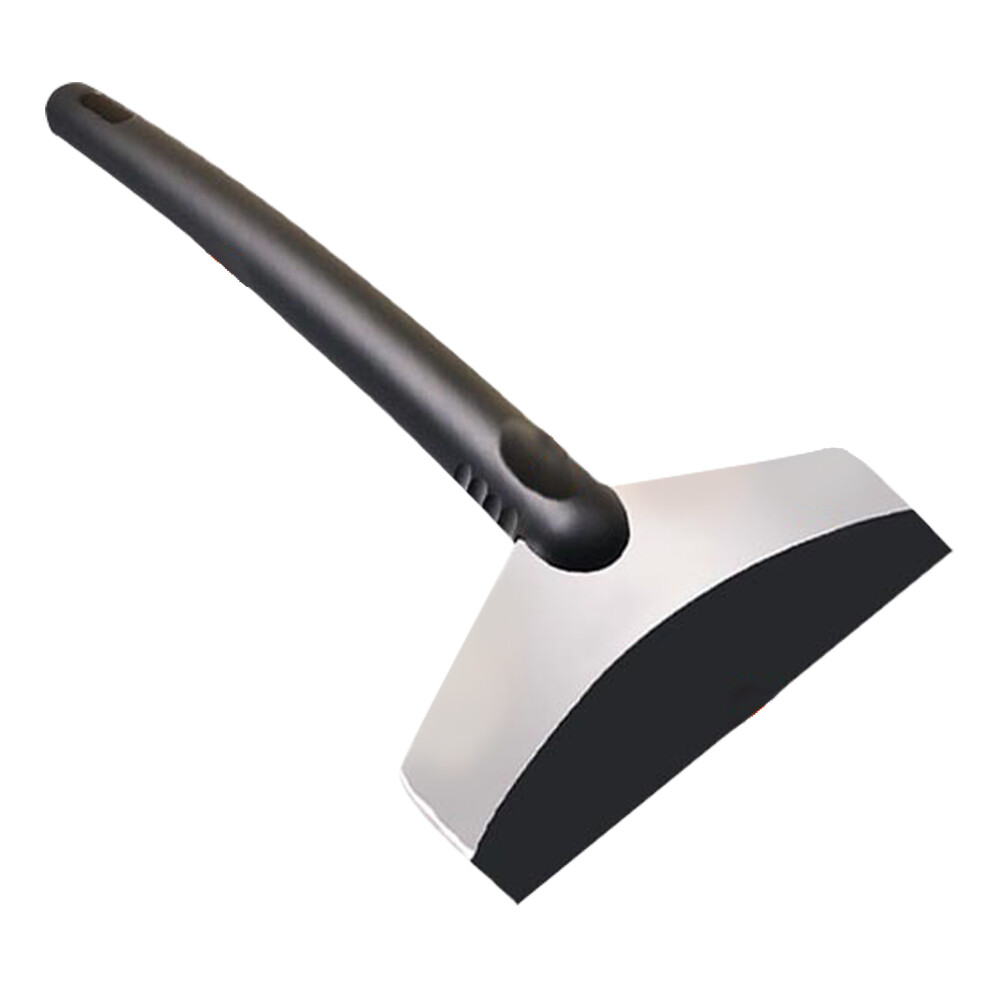 Portable Stainless Steel Car Snow Shovel, Durable Ergonomic Design 9401368730768