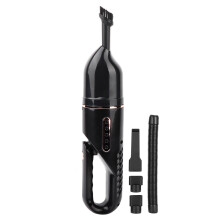 Aspirateur de voiture sans fil haute puissance, aspirateur portatif, idéal pour un nettoyage rapide de la maison et de la voiture, noir