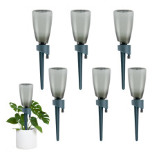 Plant Watering Devices, 6 sets Self Watering Spikes with 500ml Bottle