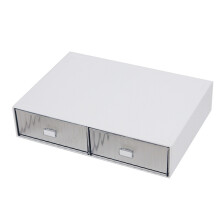 Customizable Clear Plastic Drawer Set, Stackable And Waterproof For School And Home (Versatile Storage)