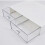 Customizable Clear Plastic Drawer Set, Stackable And Waterproof For School And Home (Versatile Storage) 3