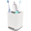 Multifunctional Toothbrush Caddy, Rolling Toothpaste Squeezer Dispenser Included For Hassle-free Usage 1