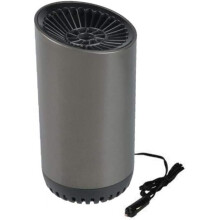 Holdbar varmebestandig ABS-bilvarmer til alle køretøjer, bærbart kopformet cylinderdesign med 2-i-1-design og overophedningsbeskyttelse for sikker