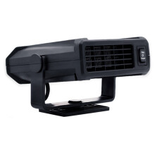 Riscaldatore ceramico per auto, riscaldamento rapido portatile in 60 secondi, riscaldatore per auto con staffa girevole, ventilatore ideale per auto