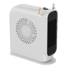 Smart Electric Space Heater, Portable & Safe, Overheating & Tip-Over Protection, Quiet Operation, Rapid Warm-Up for Desktop & Floor Use