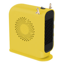 Riscaldatore elettrico silenzioso ed efficiente, stufetta portatile con protezione antiribaltamento e prevenzione del surriscaldamento, ideale per
