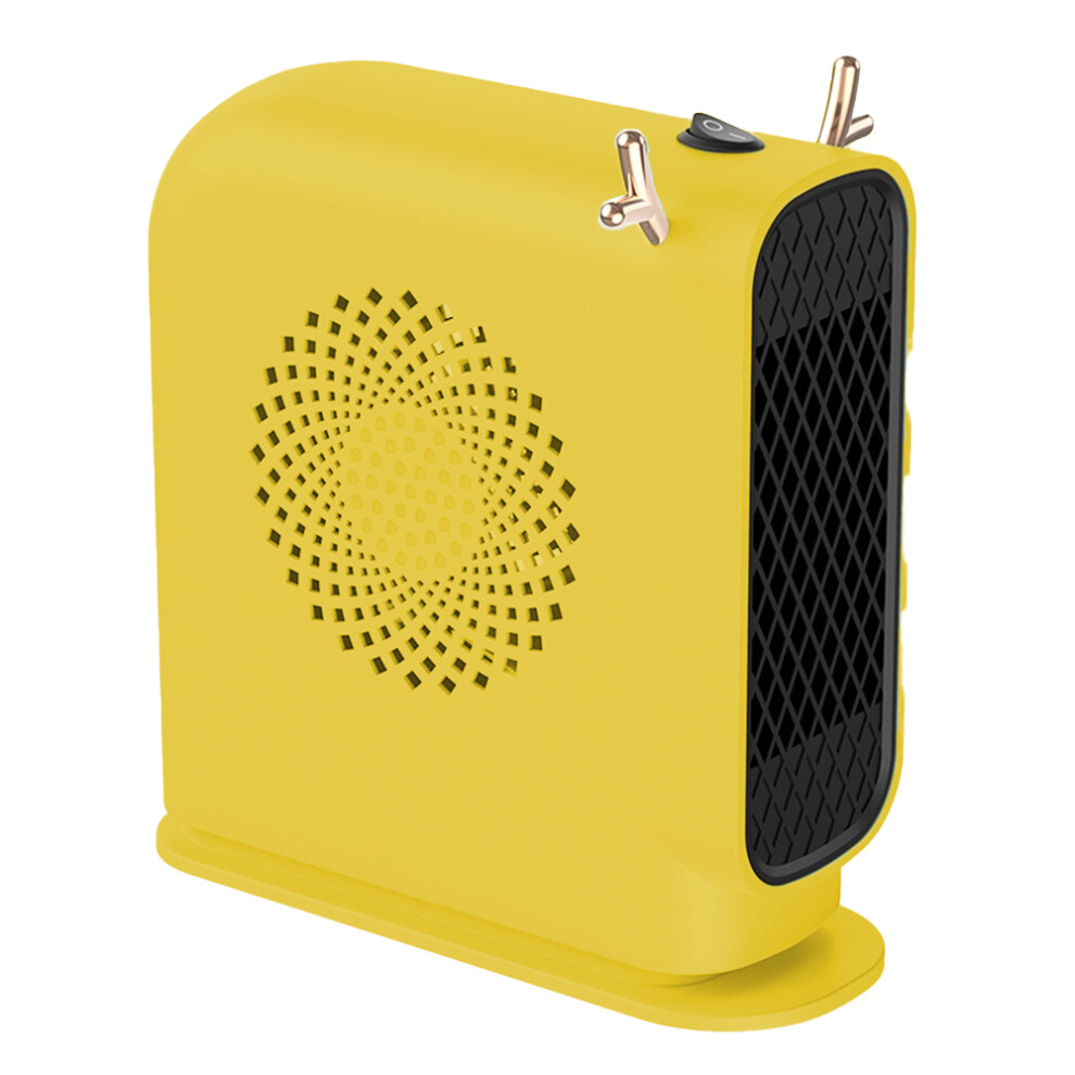 Quiet & Efficient Electric Heater, Portable Space Heater With Tip-Over Protection, Overheating Prevention, Ideal For Home & Office Use 9468298165107