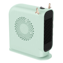 Smart Electric Space Heater, Portable & Safe, Overheating & Tip-Over Protection, Quiet Operation, Rapid Warm-Up for Desktop & Floor Use
