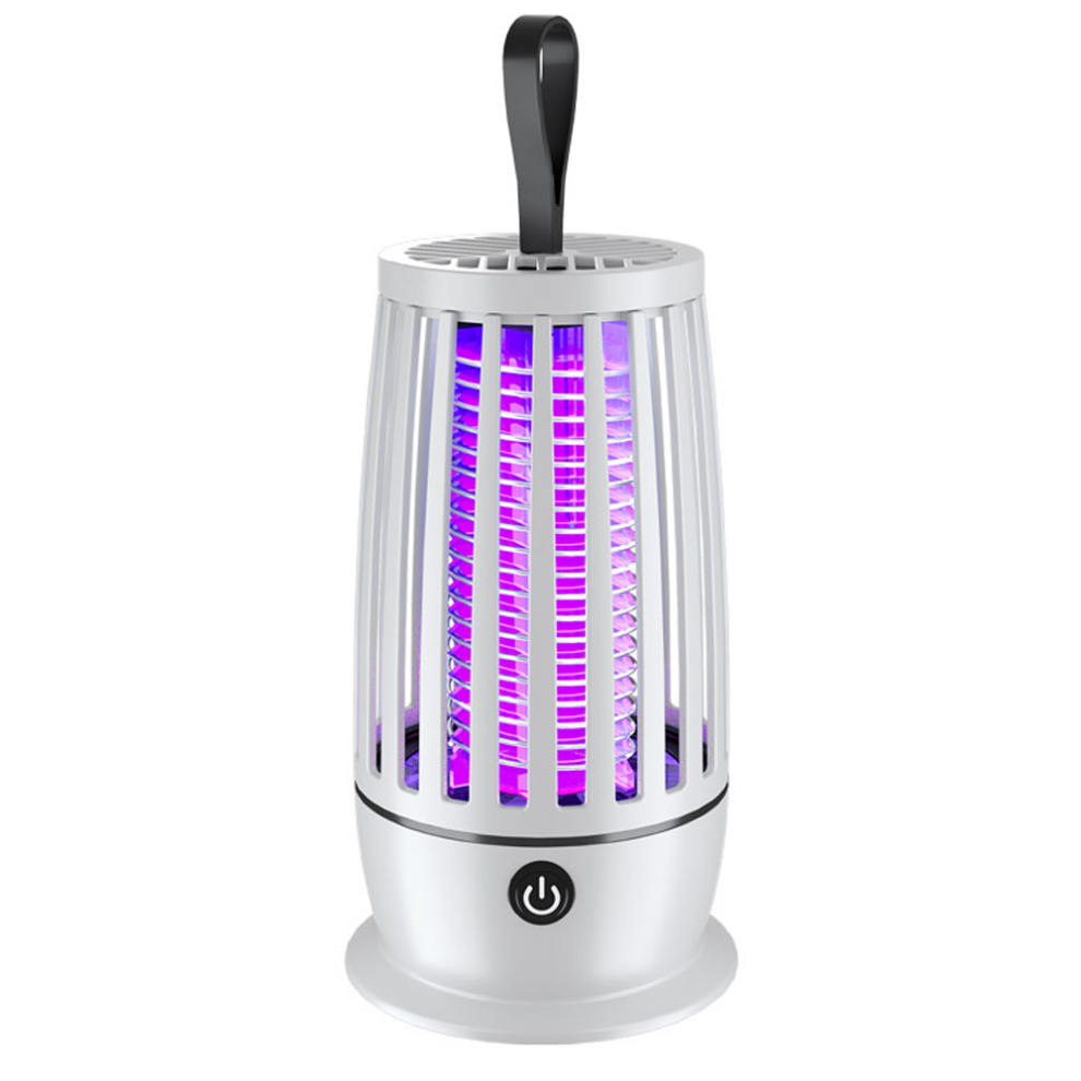 Innovative Bug Zapper, Full Frequency Trap, Ideal For Indoor And Outdoor Spaces, Quiet Operation Maintains Peaceful Ambiance Light 9468298518323
