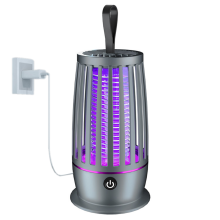 Advanced Bug Zapper, Blue-violet Light Trap, Waterproof Insect Killer Ideal for Outdoor Adventures, Portable Rechargeable With Quiet Operation