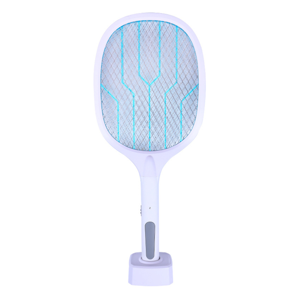 High-Volt Electric Bug Zapper, 4000V Power Grid Mosquitoes Trap Lamp, Usb Rechargeable For Indoor And Outdoor Use 9468298165497