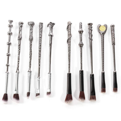 Πινέλα Μακιγιάζ Wizard Wand, Συνθετική Μαλλιά Υψηλής Ποιότητας, Μοναδικά Σχέδια 1