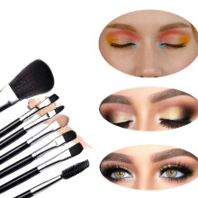 Beauty Essentials Collection, Professional Makeup Brush Tool, Waterproof Eyeliner, Natural Ingredients, Portable Eyelash Brush, Ideal Gift for Women