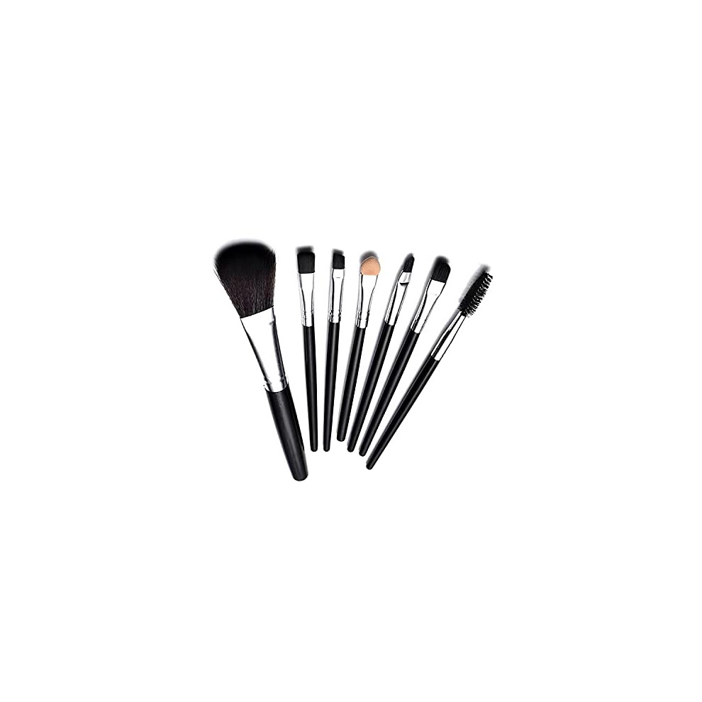 Ultimate Glamour Kit, All In One Makeup Kit, Premium Synthetic Brushes, Natural Ingredients, Quicksand Cosmetic Bag, Blush & Eye Shadow Brushes for