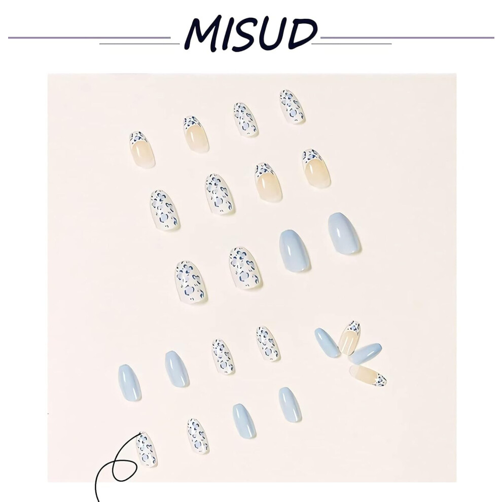 Square Cute Fake Nails, Elegant Nail Art Design, For Various Occasions Including Parties Weddings Holidays, Natural False Nails That Save Time