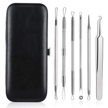 Puistjesverwijderingsset, professionele extractietools voor ongeëvenaarde mee-eterverwijdering, roestvrijstalen set met superieure