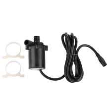 High Temperature Circulation Pump Energy Saving Brushless Motor DC Water Pump 12V Low Noise Submersible Solar Powered Efficient Flow For Ponds Fountai