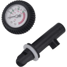 Raft Pressure Gauge, Air Pressure Gauge for Kayaking, Accurate Monitoring & Nylon Material, Pressure Measurement Tool for Inflatable Boats & SUP