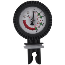Kayak Barometer, Nylon Inflatable Boat Air Pressure Gauge, Pressure Measurement Tool for Optimal Inflation & Monitoring, Durable & Precise for
