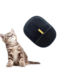 Electrostatic Pet Hair Remover Glove Reusable Grooming for Cats Dogs Furniture Clothes 1pcs