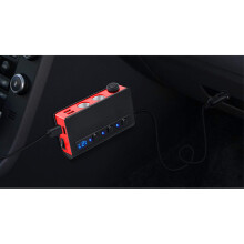 Cigarettænderadapter, hurtigopladning 3.0 strømsplitter, USB-porte til 12V/24V køretøjer, superhurtig PD-opladning, bred anvendelse til flere