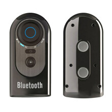 Kit vivavoce Bluetooth per auto per cellulari, ricevitore RF DSP avanzato per una ricezione ultra-sensibile, RF ad alte prestazioni con riduzione