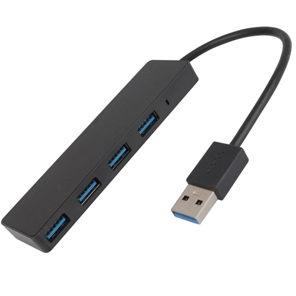 Travel-Friendly Usb 3.0 Hub, 4-Port Usb Expander Ensuring Fast Data Transfer And User-Friendly Design For Your Macbook, Mac Pro, Surface Pro And More 9405630142600