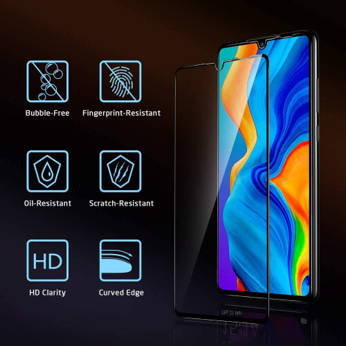 Αξεσουάρ Smartphone Προστατευτικό Οθόνης από Σκληρυμένο Γυαλί, Εξαιρετικά Λεπτό, HD 2