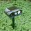 Humane Ultrasonic Solar Repeller, Έκδοση 2024, Προστασία Ηχητικού Επιπέδου 120dB από Σκύλους, Γάτες, 8