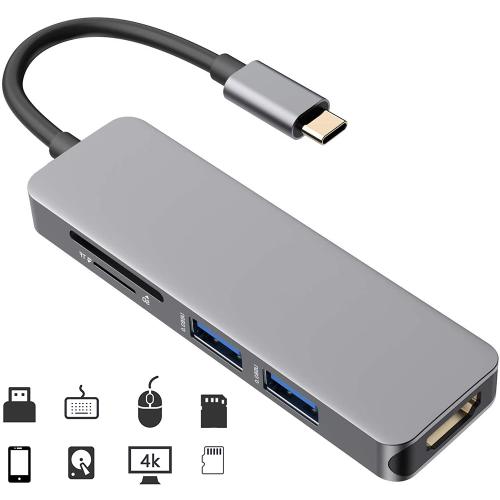 Versatile Multi-Port Adapter, Seamless Integration & Reliable Performance