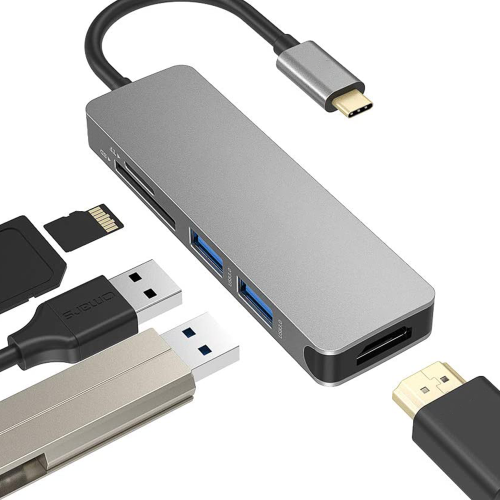 Portable USB C Hub, Advanced Chipset & Multi-Port Expansion 2