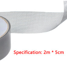 Screen Doctor, Remendo de Reparo de Tela Ventilada com Adesivo Forte para Reparos Perfeitos, Kit de Reparo em Fibra de Vidro para Todos os Tipos de