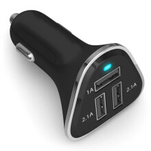 Conduisez en toute confiance grâce à notre chargeur de voiture équipé des technologies Pd3.0 et Qc3.0, offrant une charge rapide pour plusieurs