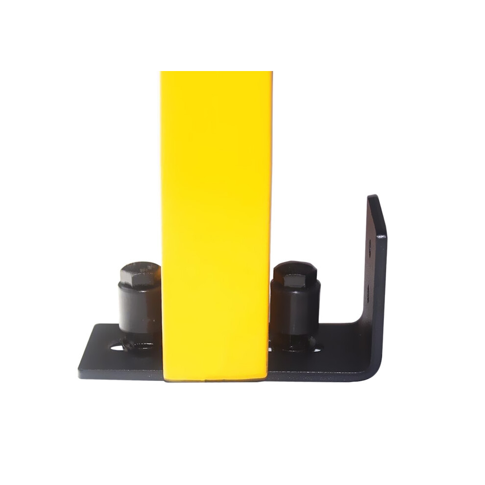 Flush Bottom Design Sliding Barn Door Floor Guide, Wall Mounted Installation For Easy Setup, Rust Resistant And Corrosion Resistant 9048212357834