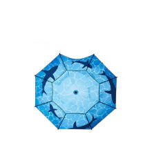 Fishing Umbrella 2.2M Waterproof UV Protection Foldable Outdoor Sunshade with Ergonomic Grip