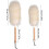 Microfiber Duster with Extendable Handle for Ceiling and Furniture Dust Removal Silver 2