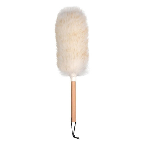Microfiber Duster with Extendable Handle for Ceiling and Furniture Dust Removal Silver
