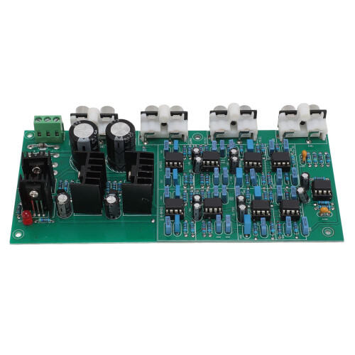 3 Way Stereo Speaker Crossover Filter 6 Channel 3 Units Frequency Divider