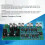 3 Way Stereo Speaker Crossover Filter 6 Channel 3 Units Frequency Divider 6