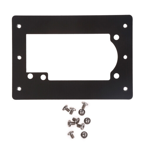 Support de montage d'alimentation en métal robuste pour