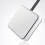 Computer-Desktop schaltet Ein-/Aus-Taste ein. Praktisches USB 6
