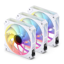 Ventilateur de refroidissement CPU ZG-120B/W, boîtier-Blanc A