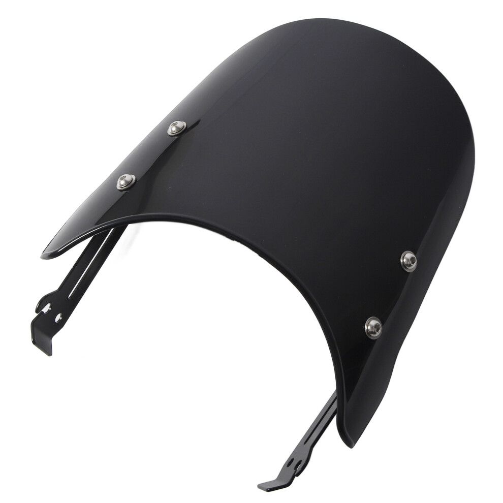 Motorcycle Windshield For Ducati Scrambler 800/400 2015-2022 Black 7901368731373