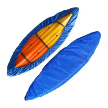 Waterproof UV Protection Kayak Cover for Canoe and Paddle Board, Durable Oxford Fabric 9.8ft Blue