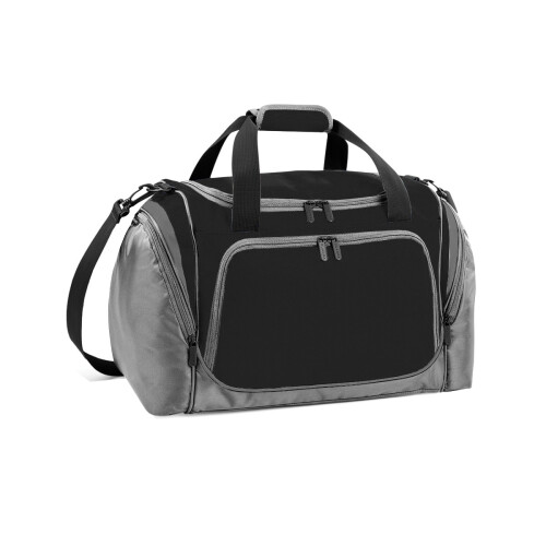 (One Size, Black/ Grey) Quarda Pro Team Locker / Duffle Bag (30 Litres)