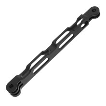Aluminum Alloy Extension Rod for Sports Cameras Adjustable Selfie Stick Bracket Compatible with DJI Accessories for Travel Photography