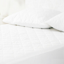 (51 x 76cm, White) Belledorm Cotton Pillow Protector