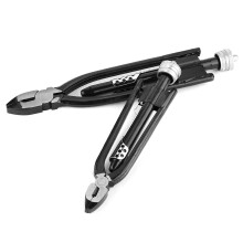 Wire locking pliers 2974.1 and 10.6 aircraft safety wire twisting pliers set, locking pliers tools