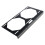 Radiator Bracket Fan External Mounting Bracket Suitable For-A 7